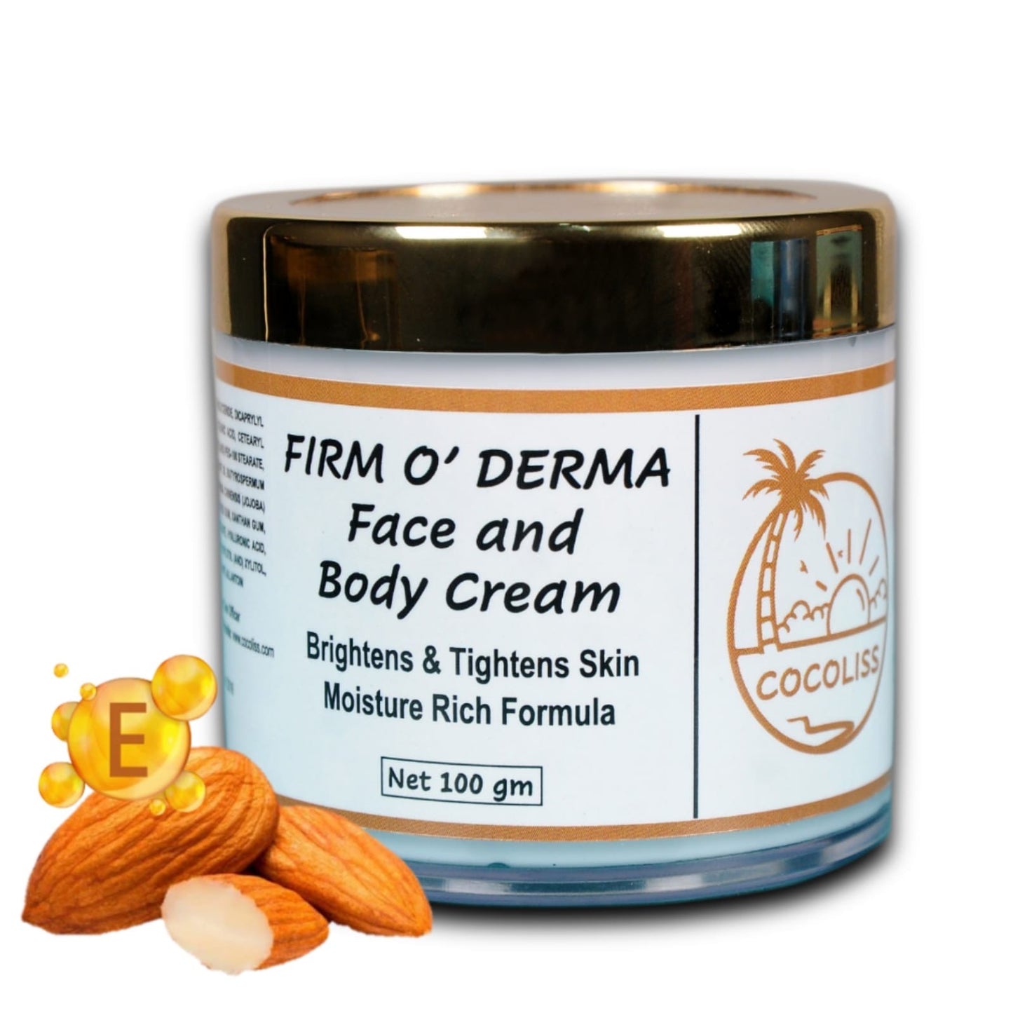 Firm O Derma Skin tightening and brightening body Cream - Cocoliss