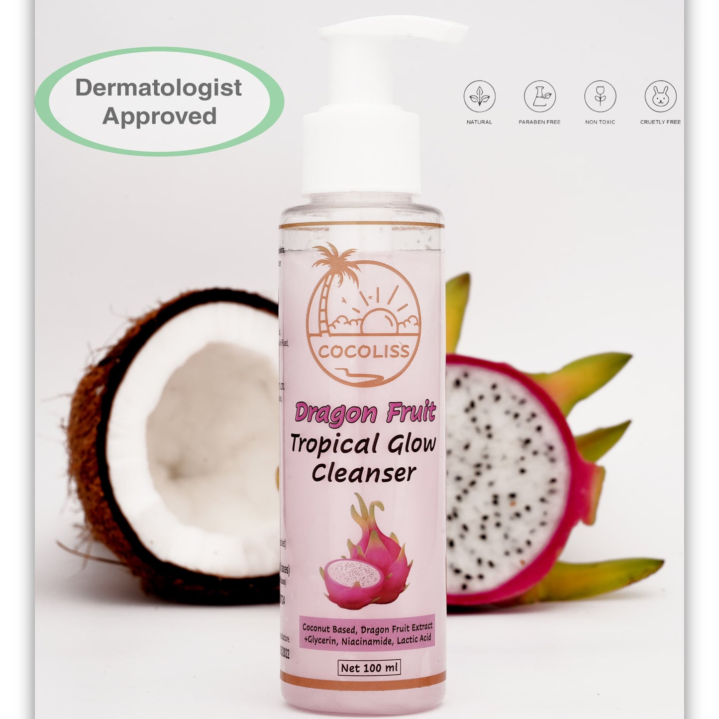 Dragon Fruit Tropical Glow Cleanser