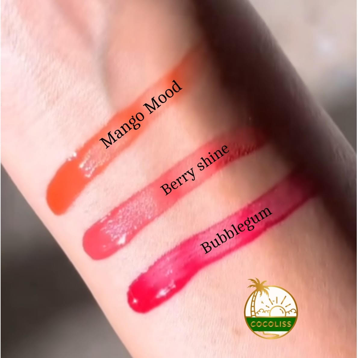 3 LipGloss combo saver - Cocoliss