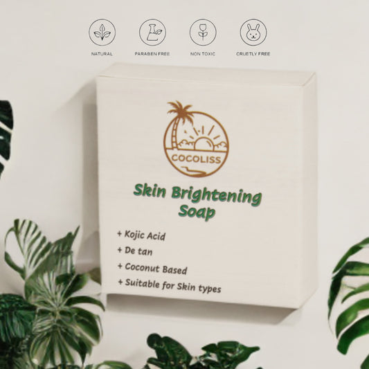 Skin brightening Soap - Cocoliss