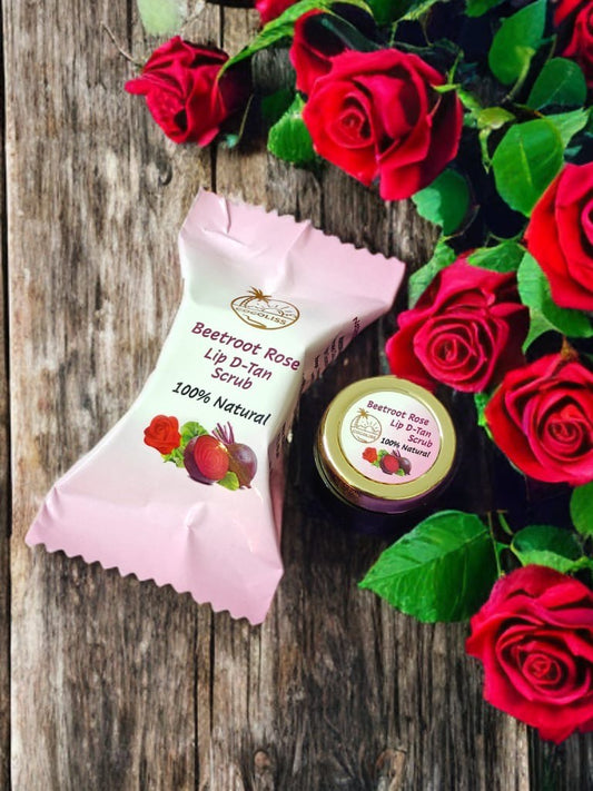 Beetroot Rose Lip D-Tan Scrub
