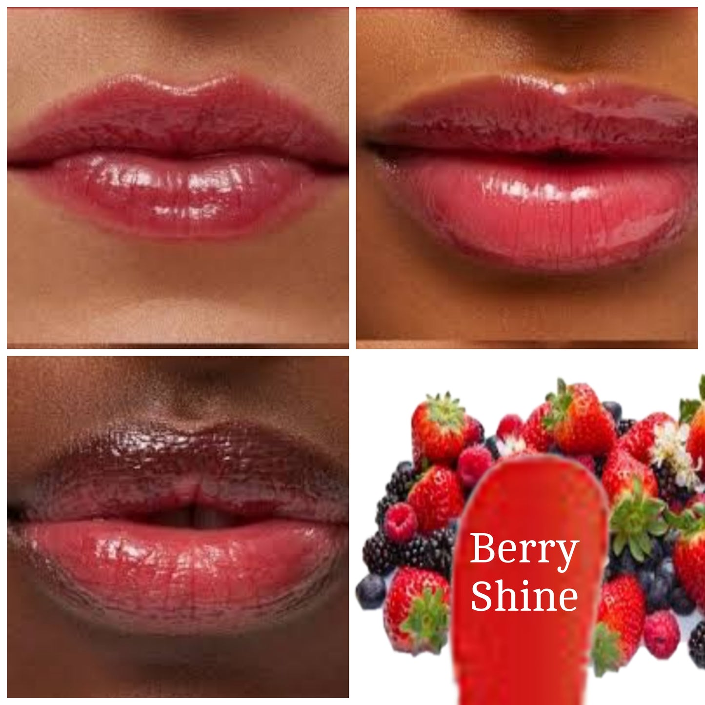 Berry Shine LipGloss