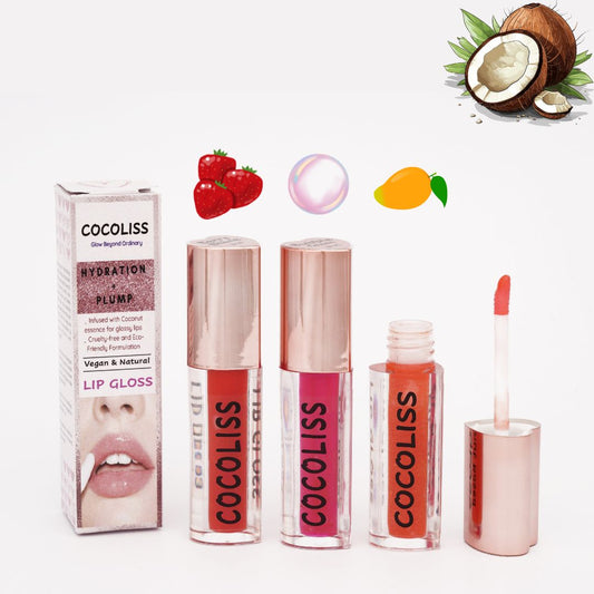 3 LipGloss combo saver - Cocoliss